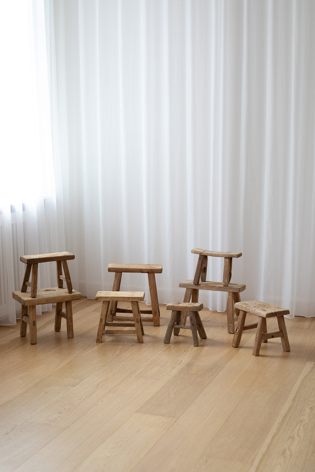 Vintage - Vintage baby stool