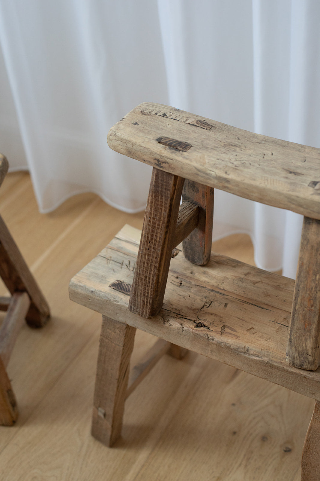 Vintage - Vintage baby stool