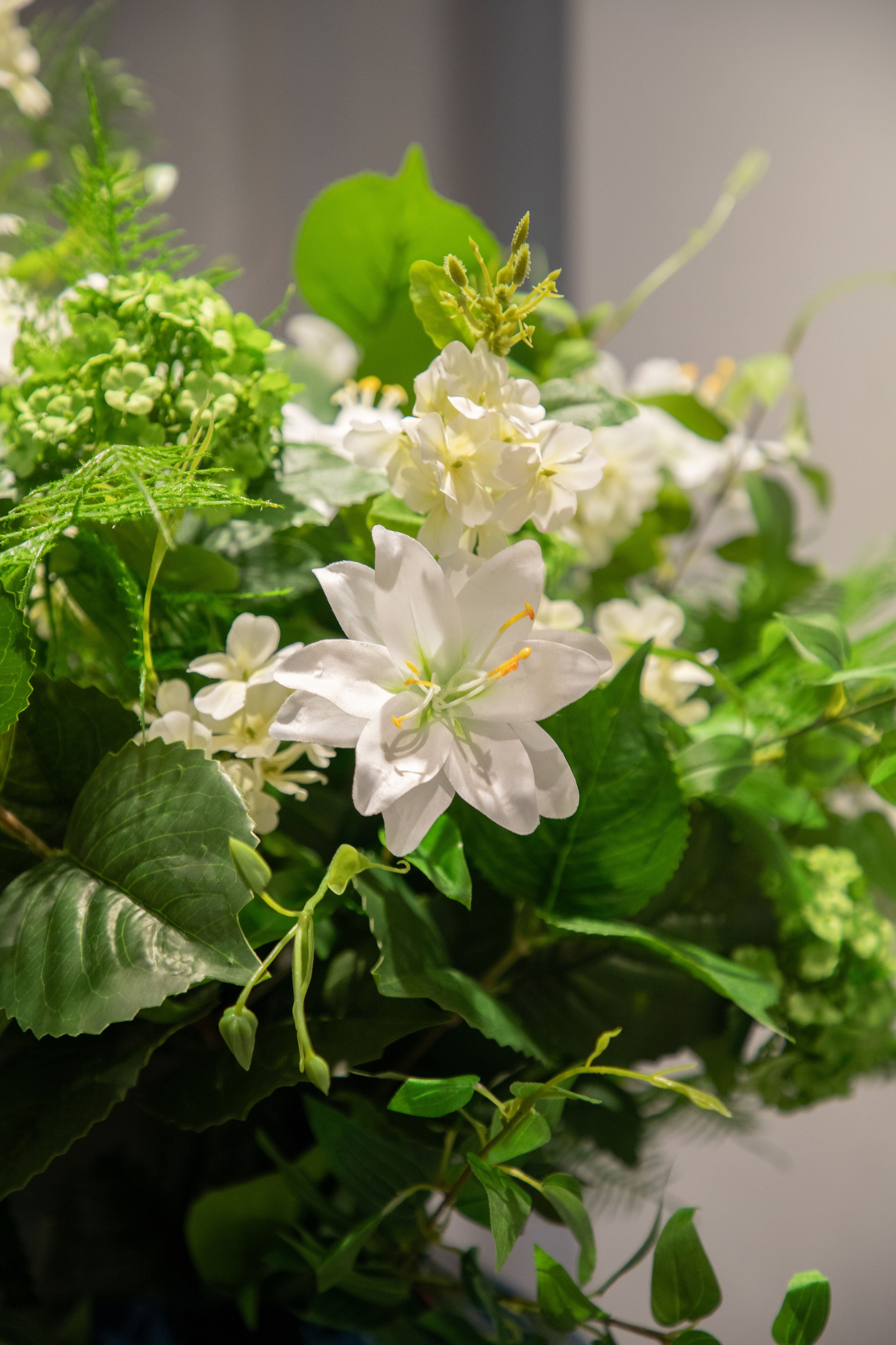 Sommergrøn - Buket 9068