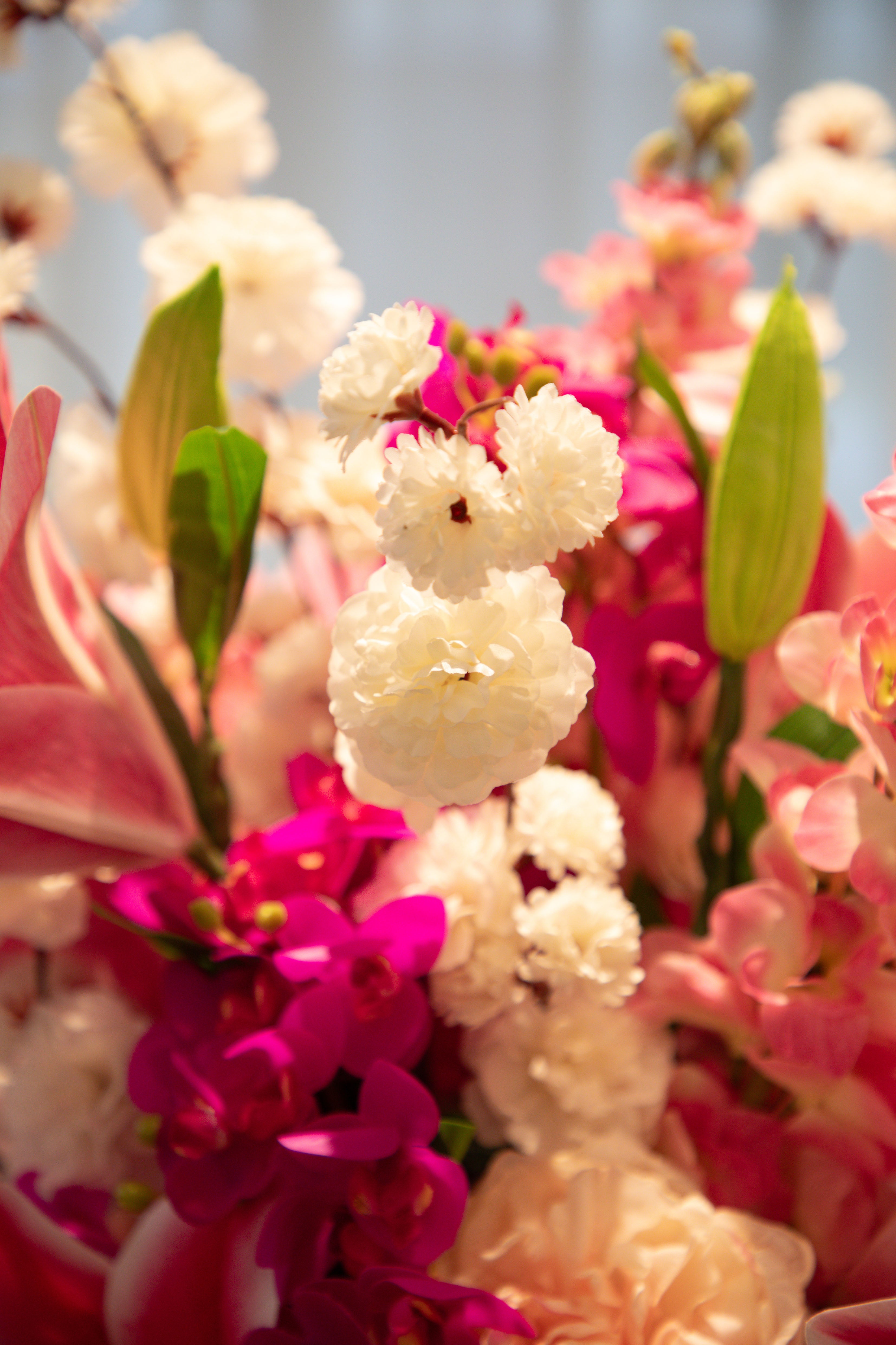 Kærlighedseng - Buket 9181