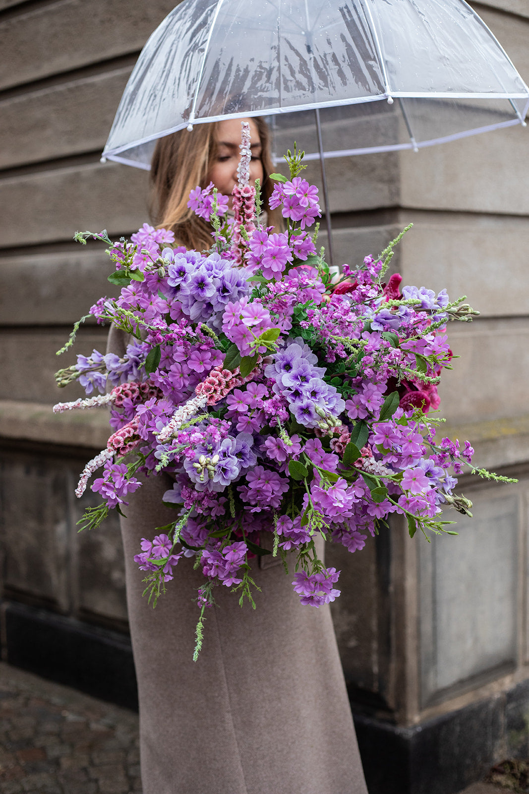 Artificial Flowers - Light purple Consolida