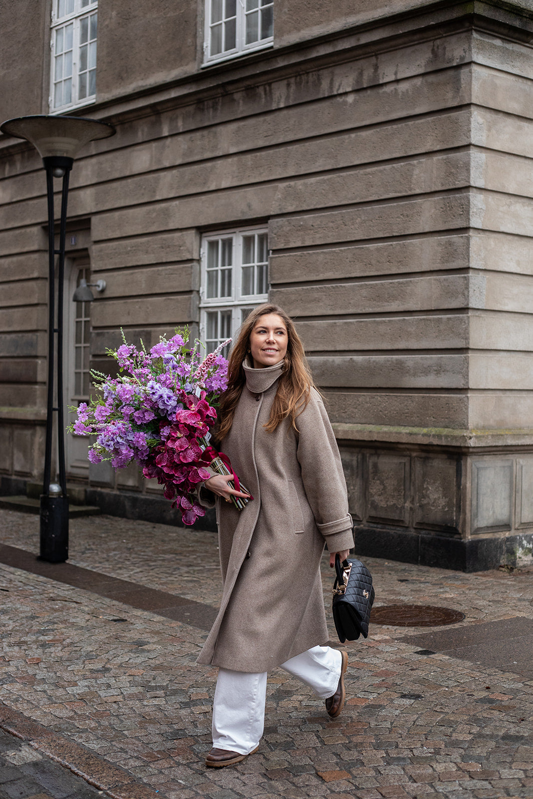 Fontanesia Kunstig Blomst - Lilla