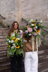 Klematis Kunstig Blomst - Grøn