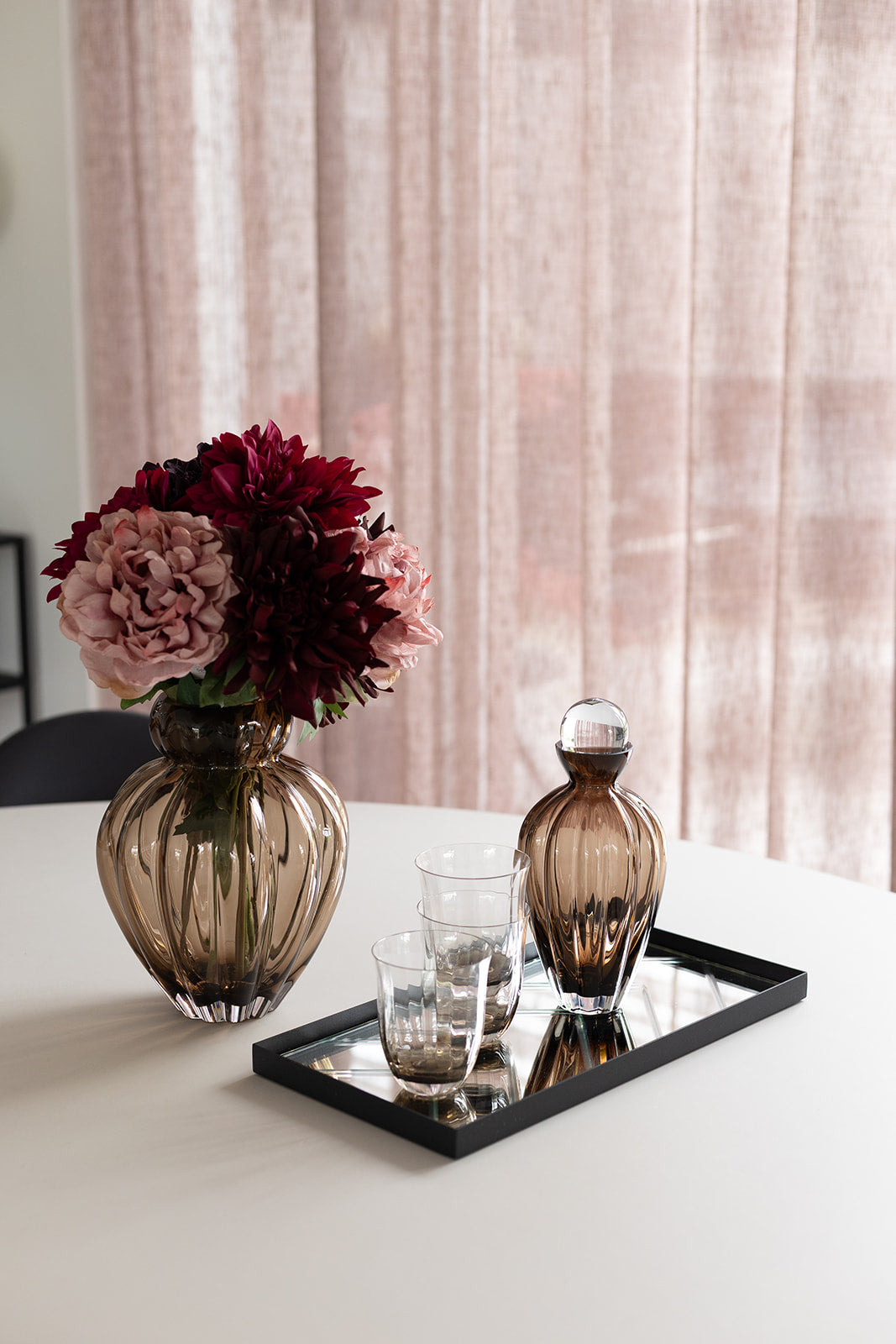 Artificial Flowers - Pink Peony
