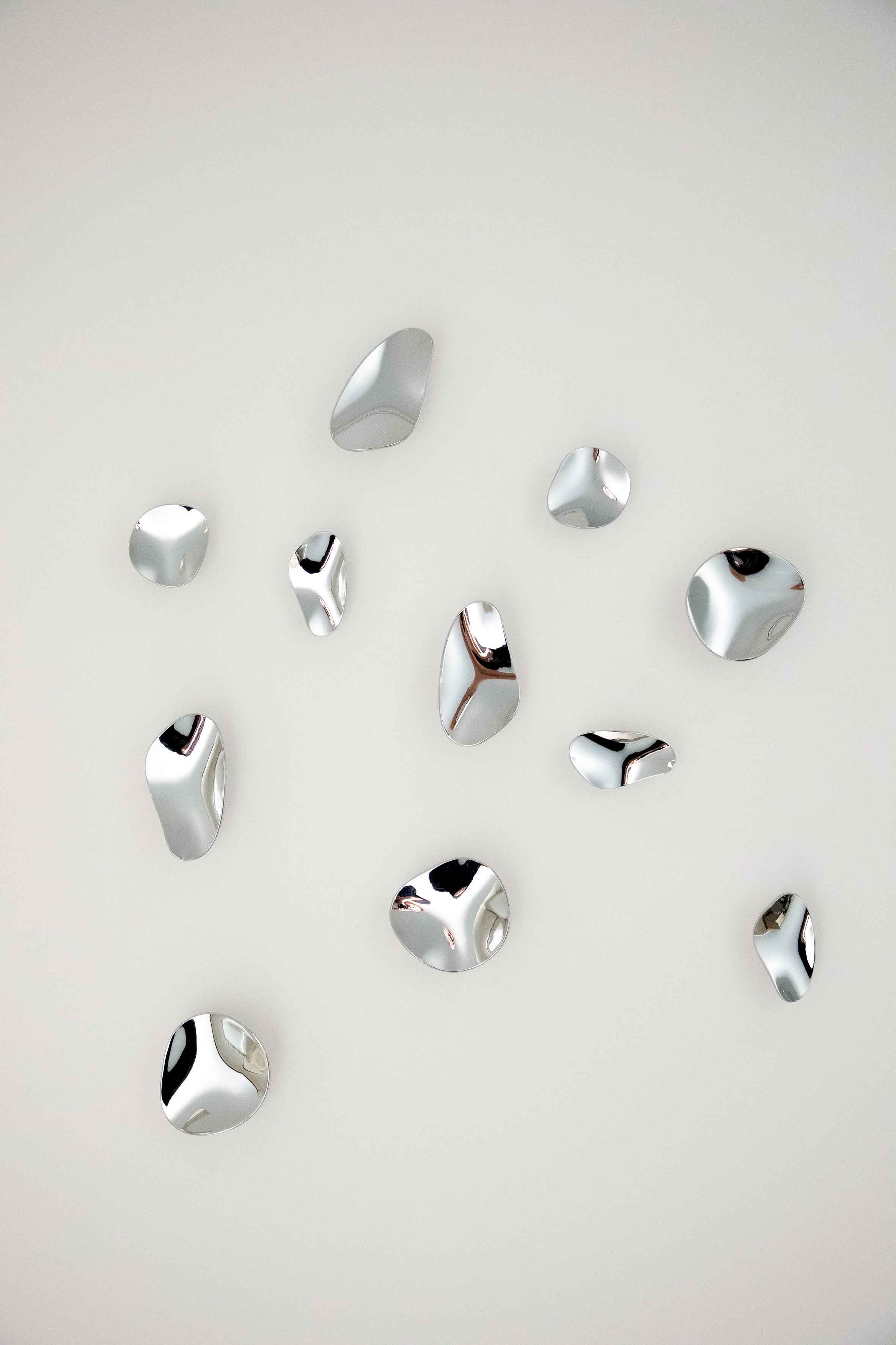 Amalia Knage - Krom | Rund | Lille