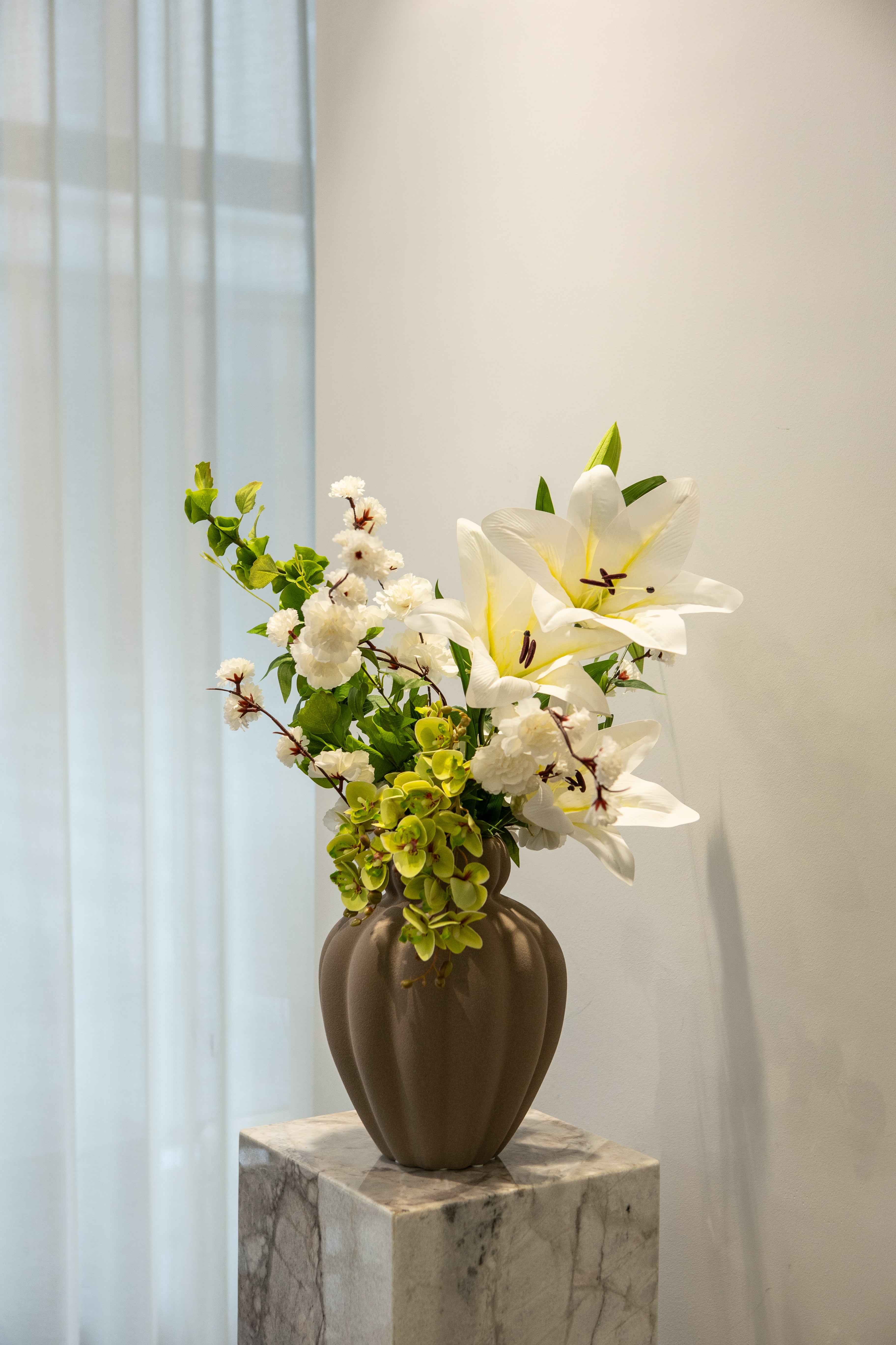 Drøm i hvidt - buket 103