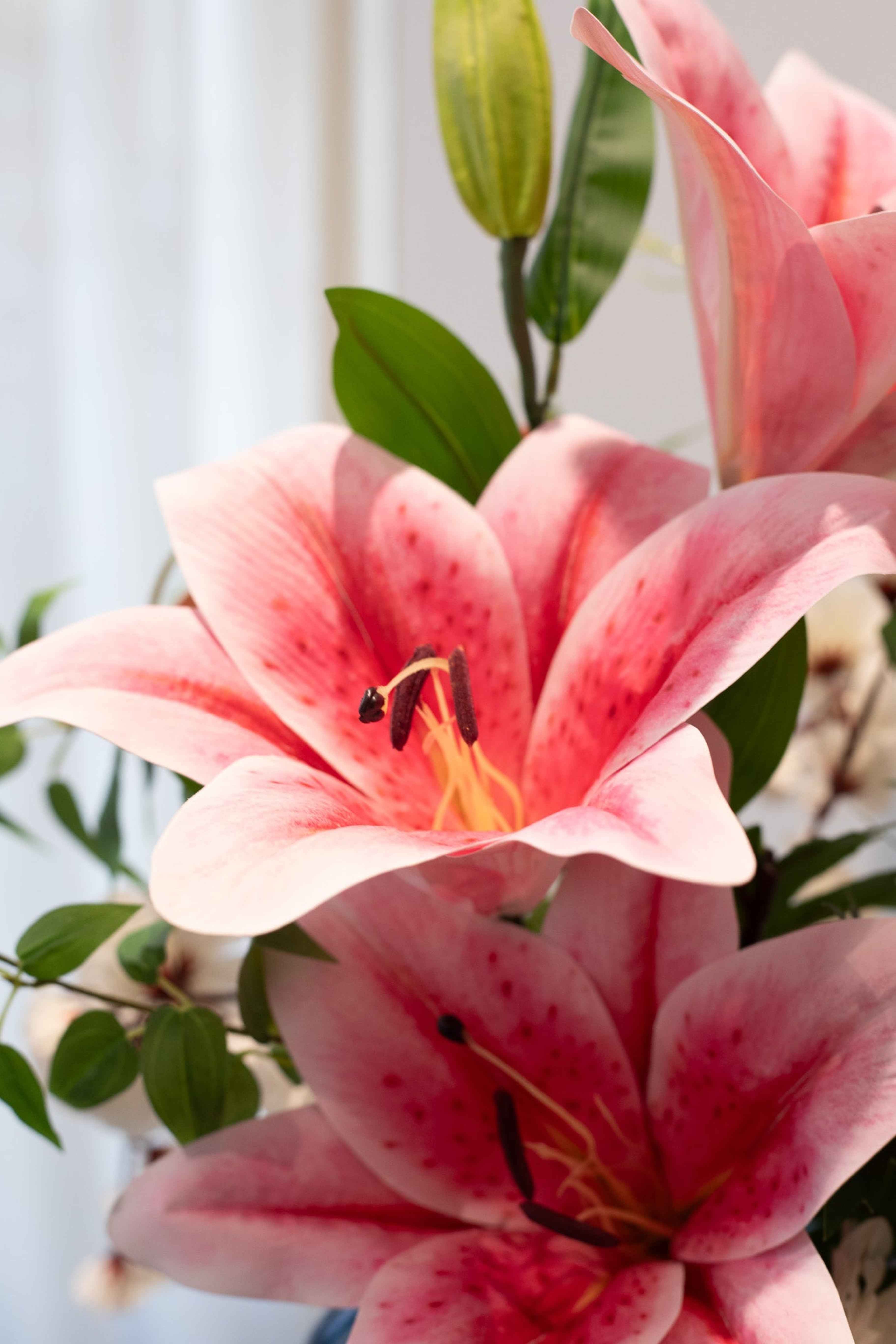 Lyserød lykke - Buket 83