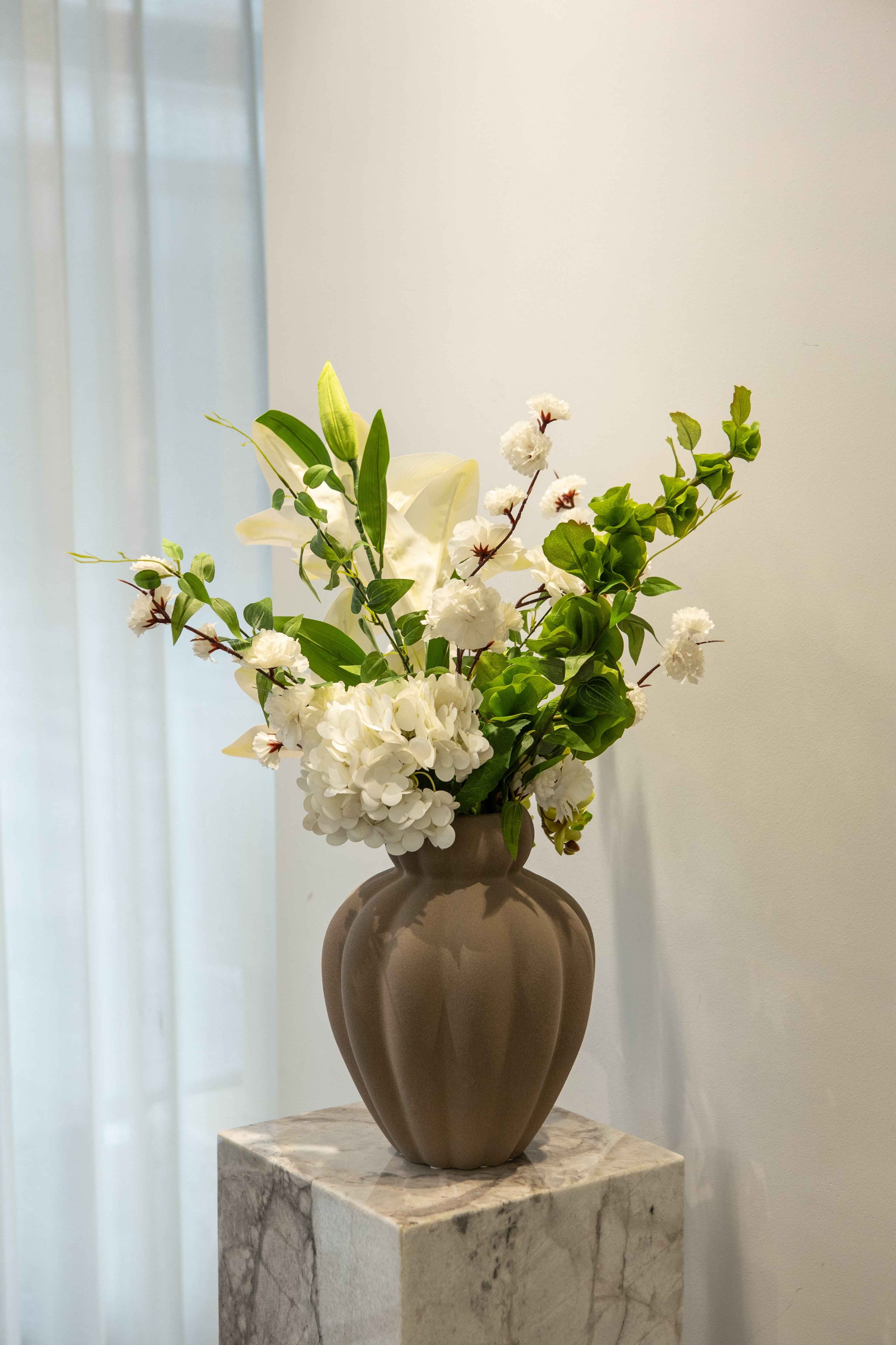 Drøm i hvidt - buket 103