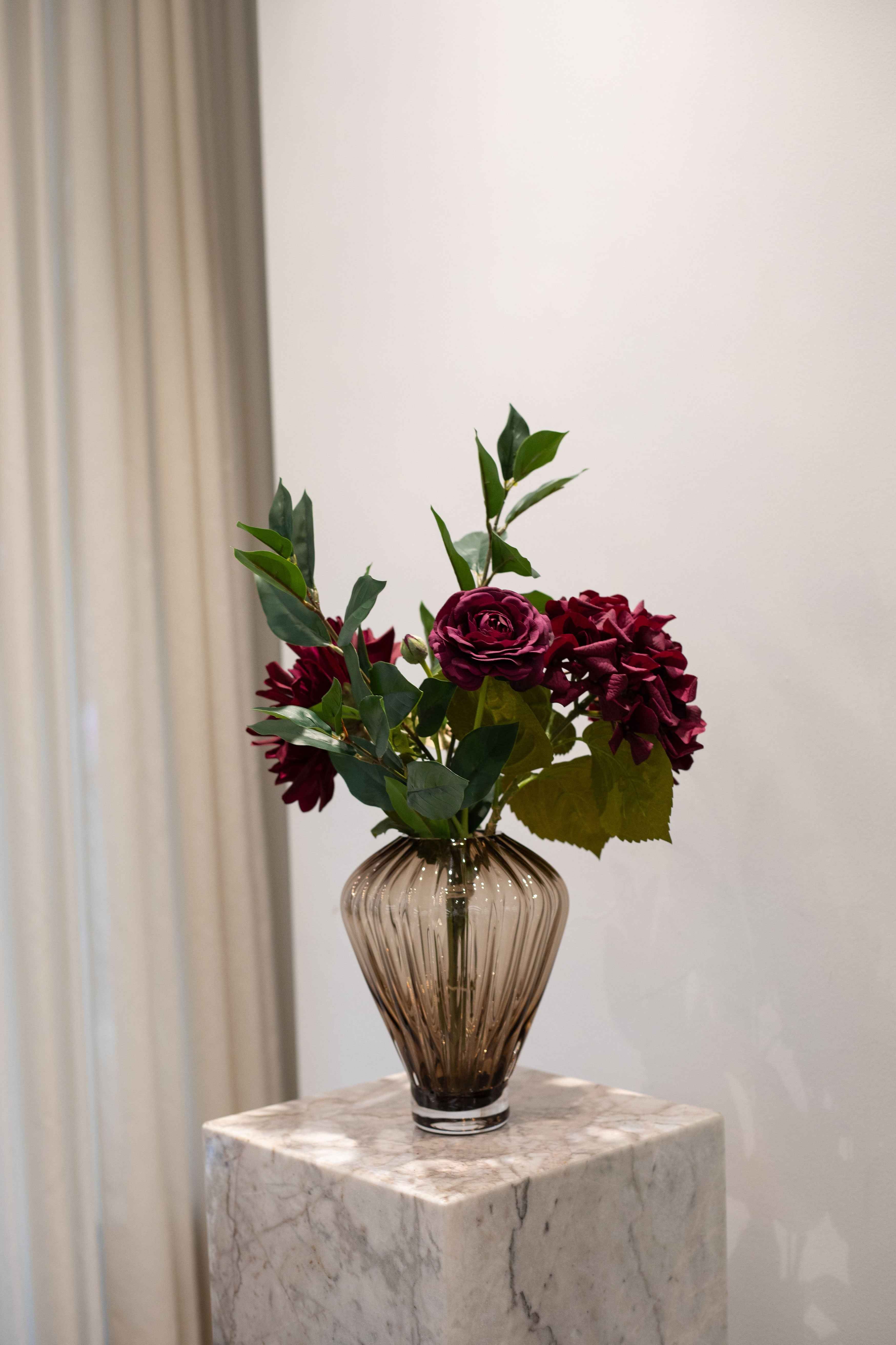 Dybrød Drøm - Buket 141