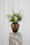 Buket Hvid Elegance - Mellem