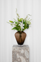 Buket Hvid Elegance - Mellem