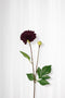 Dahlia Kunstig Blomst - to hoveder | burgundy