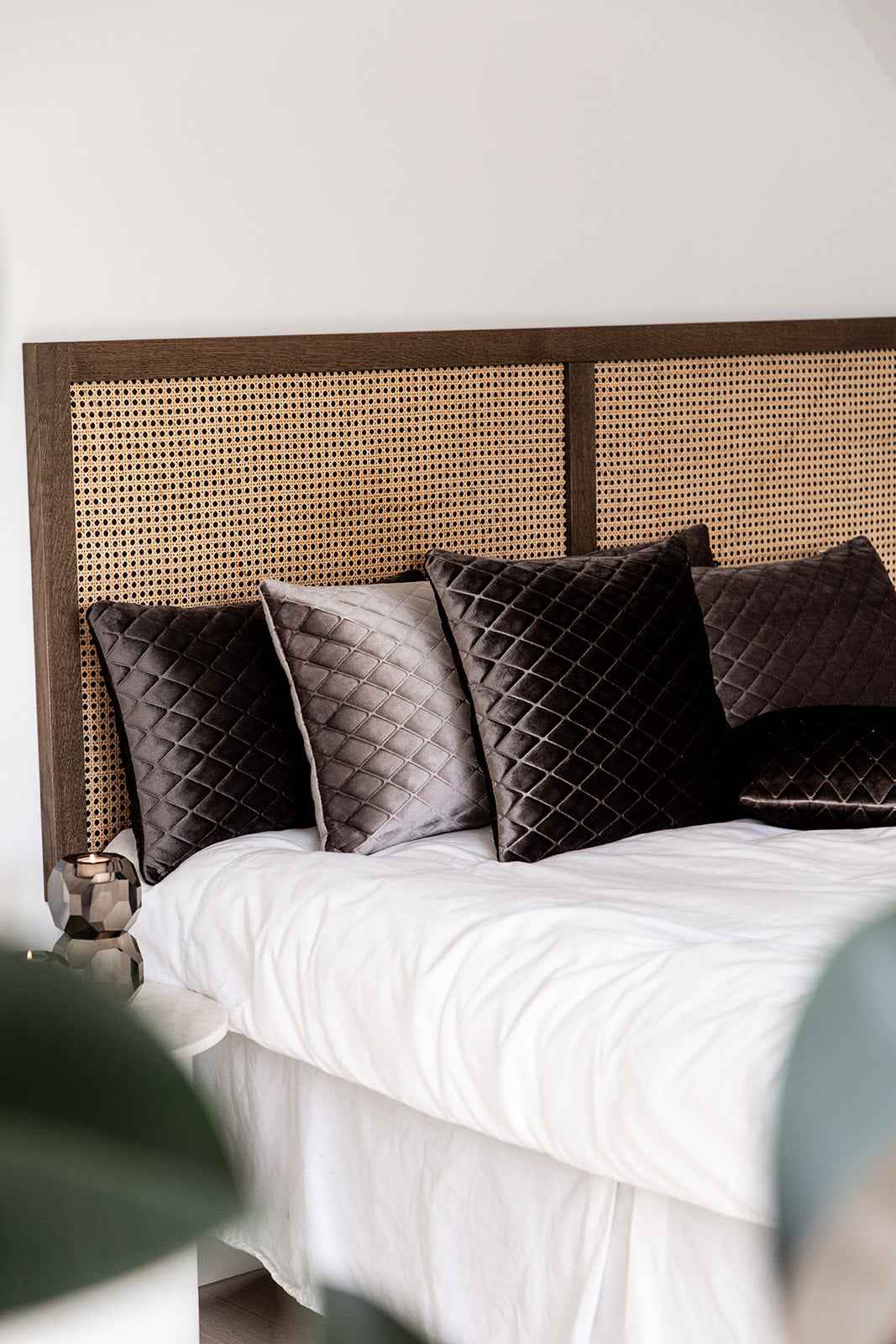 Daytona Pude - Sølv/Brun | 50*50