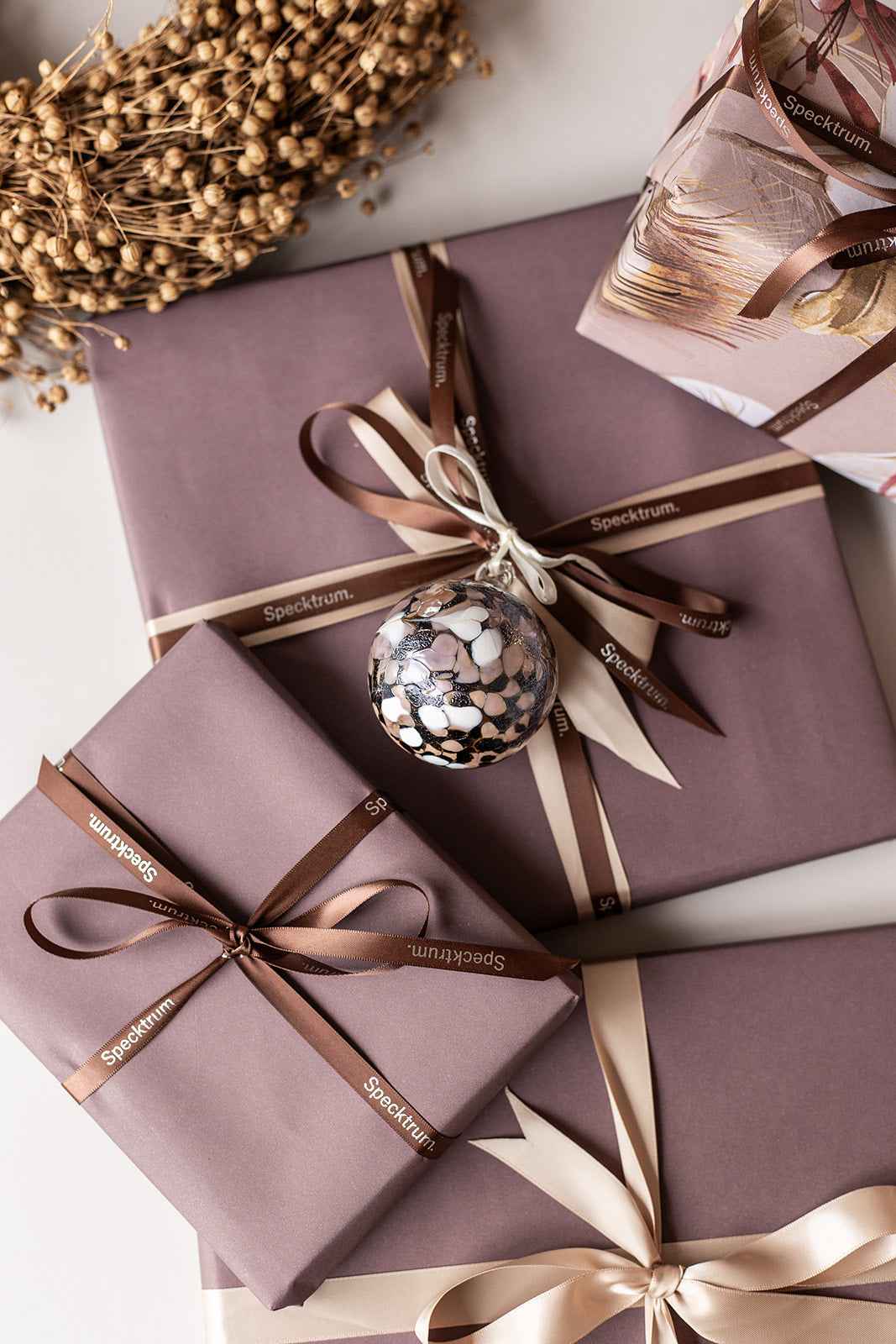 Glasdekoration - Blush mixed