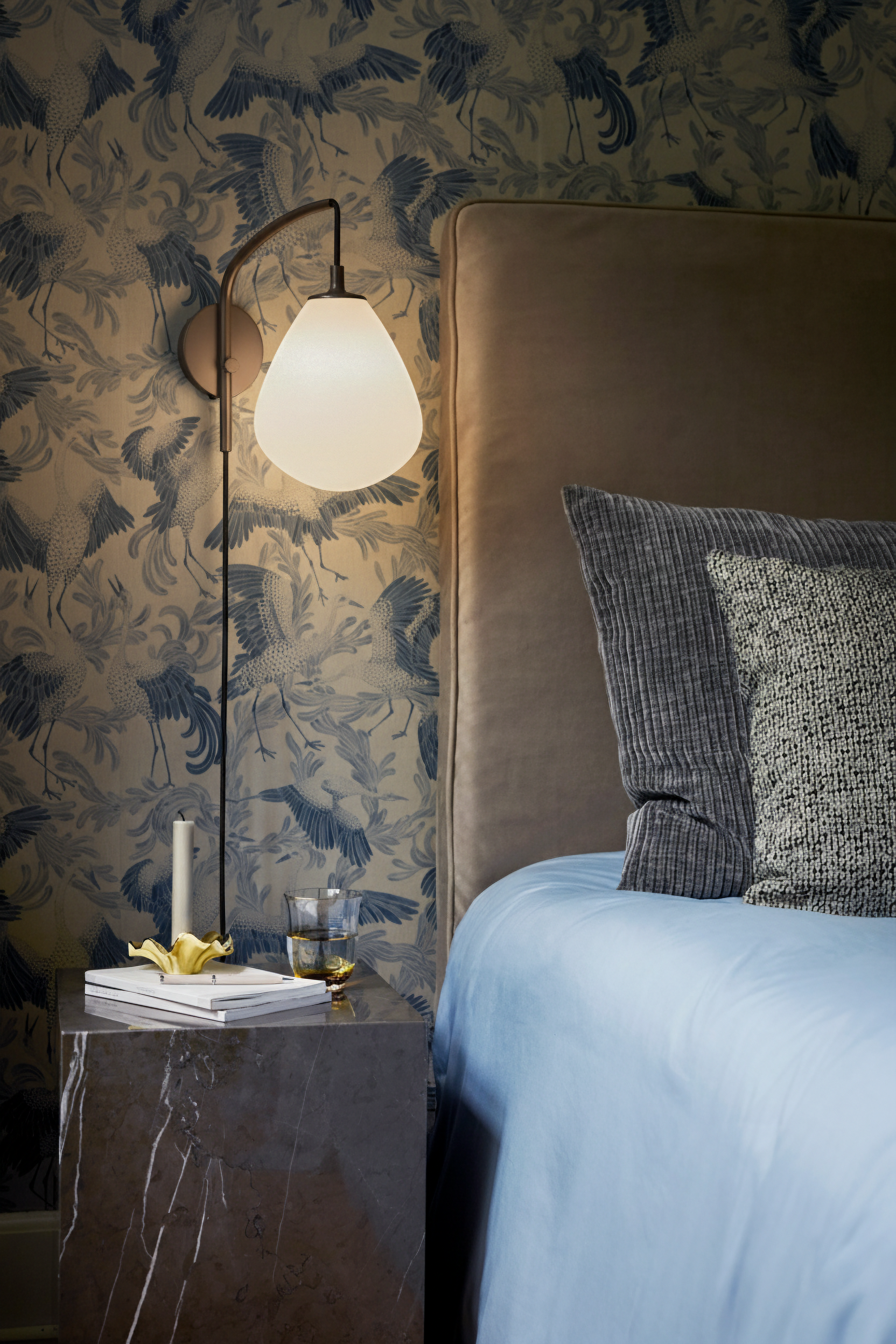 Sander Pude - Steel Grey | 40*60