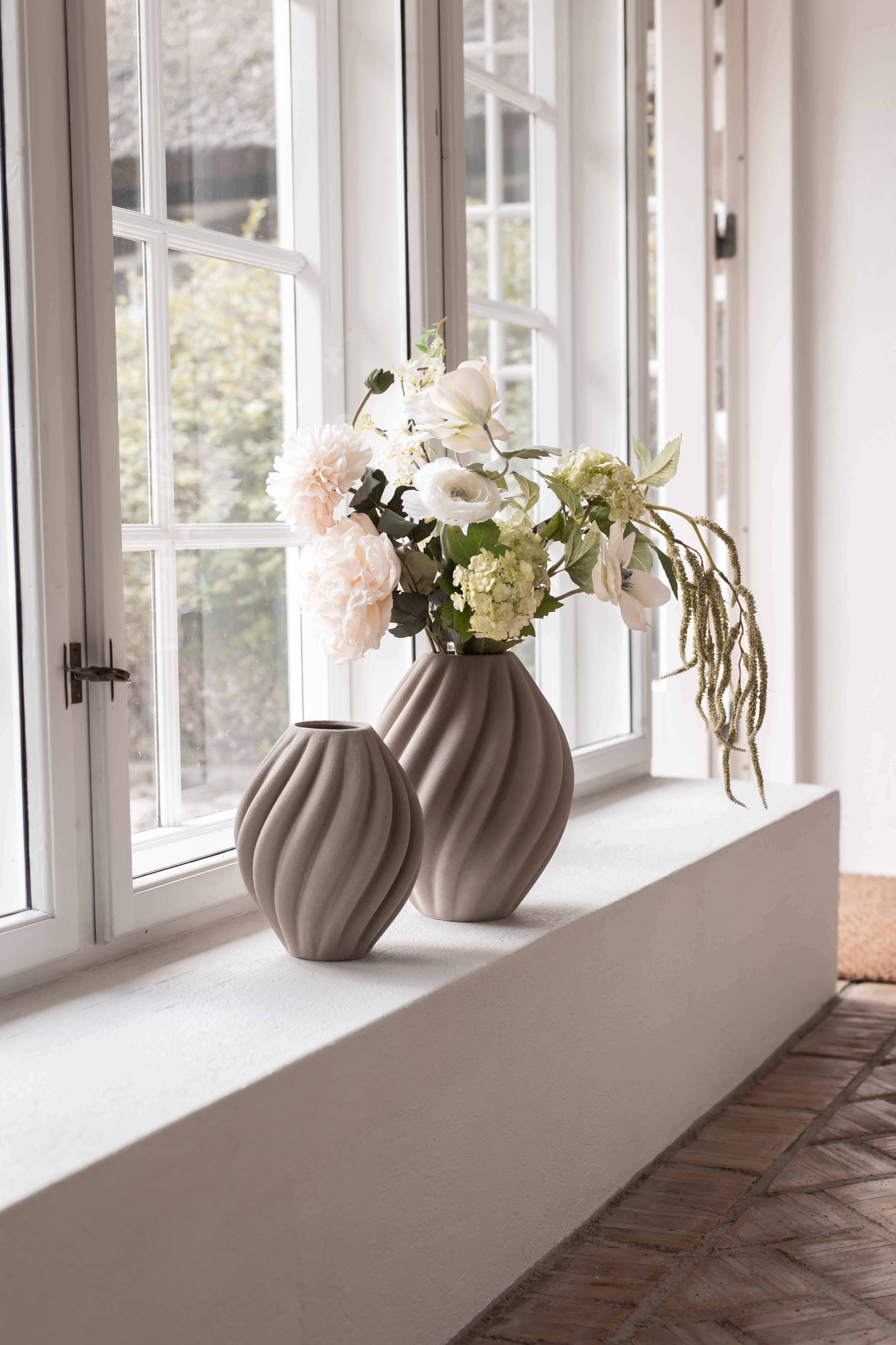 Flora Vase - Brun | Stor