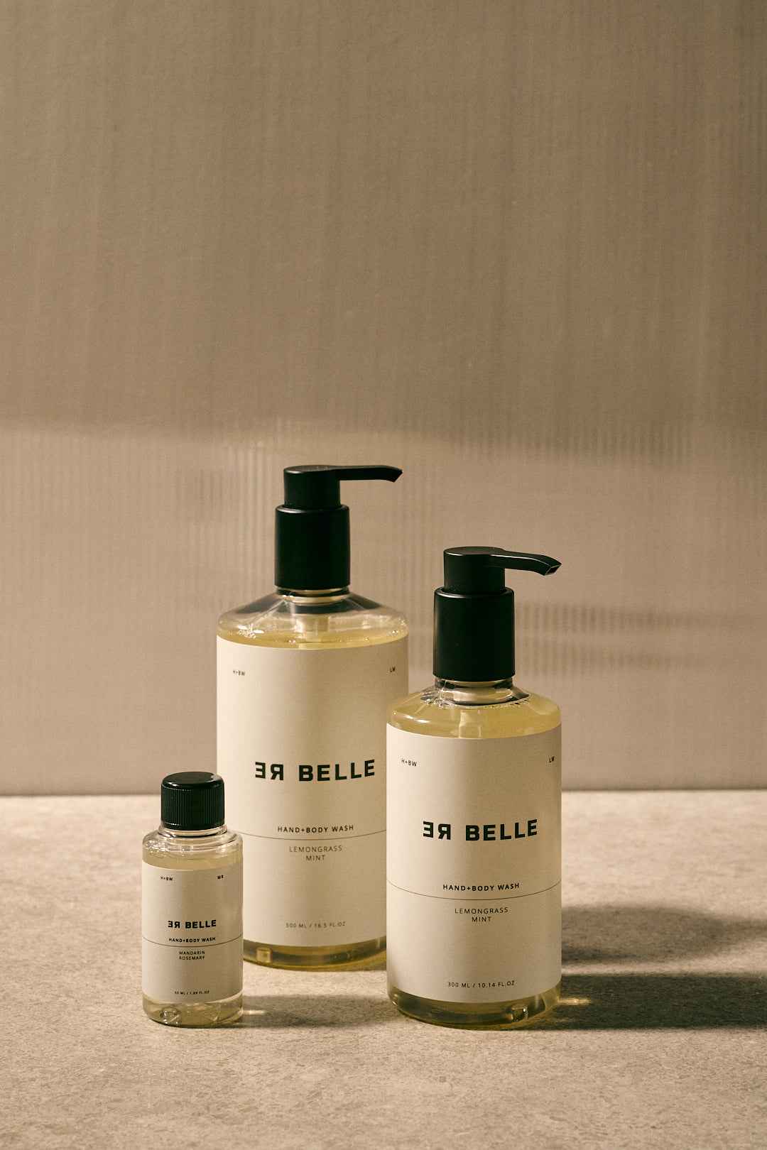 Rebelle Hand & Body Wash - Lemongrass Mint | 500 ml