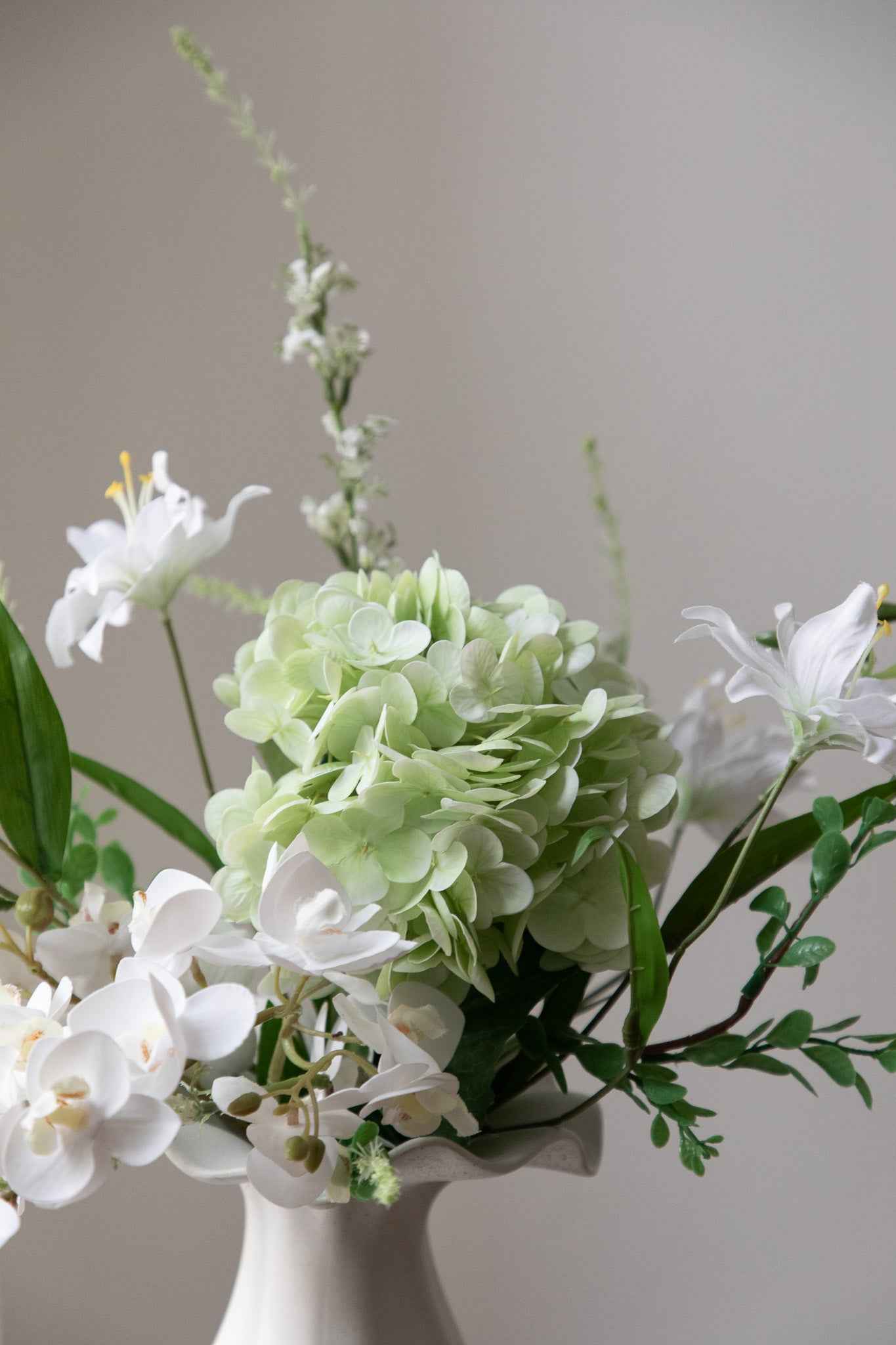 Frost krystal - Julebuket