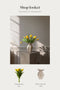 Shop looket - Tulipanbundt og Nellie vase - Gul