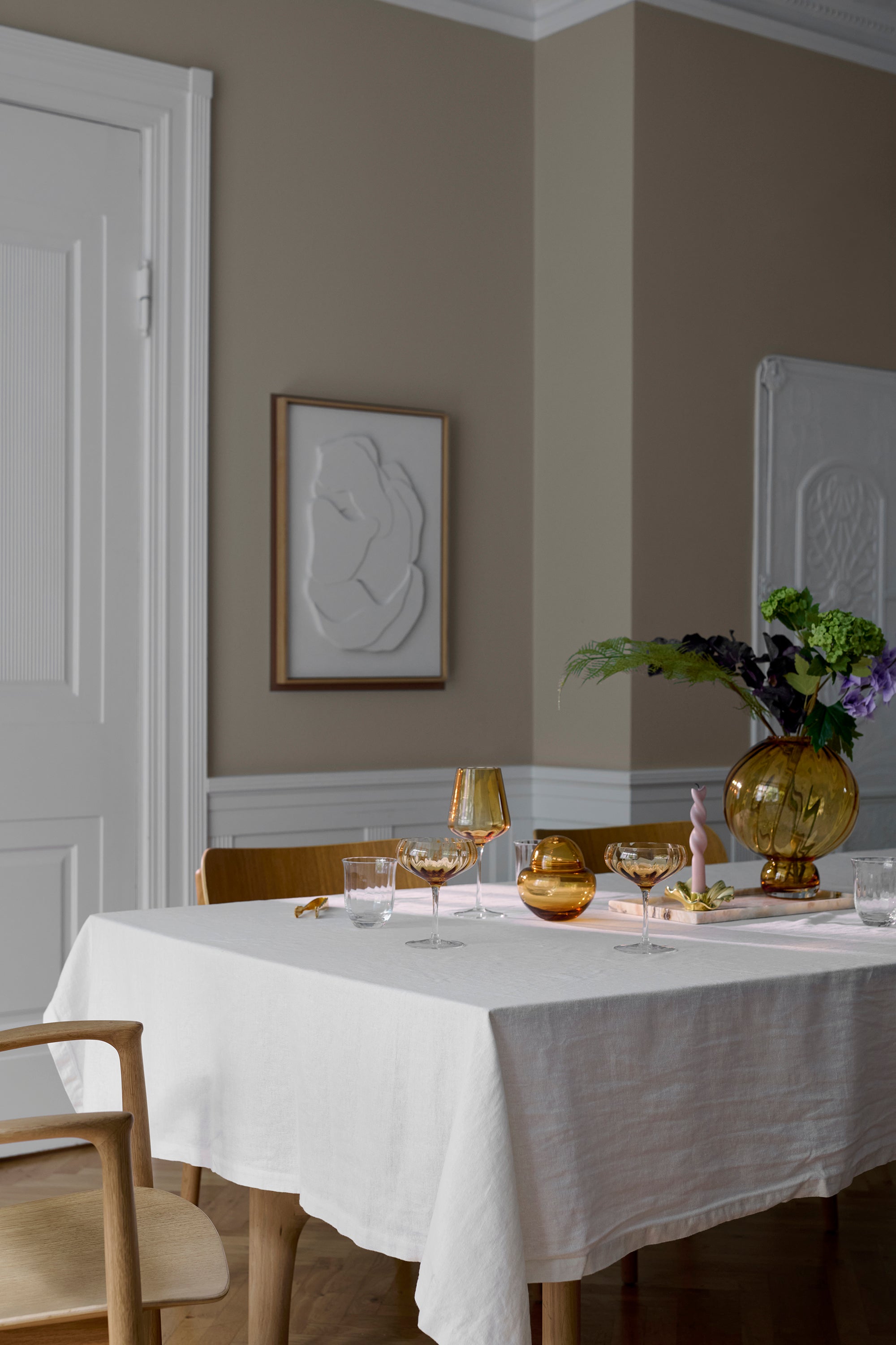 Meadow Stemware - Amber Red wine