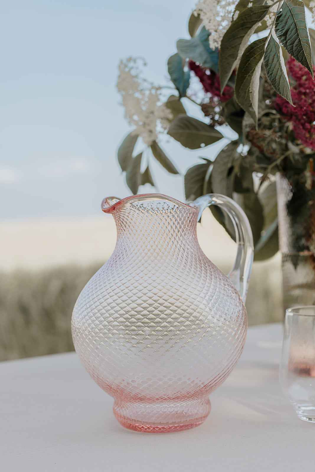 Harlequin Karaffel - Blossom | Rund