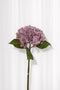 Hortensia Kunstig Blomst - lyselilla