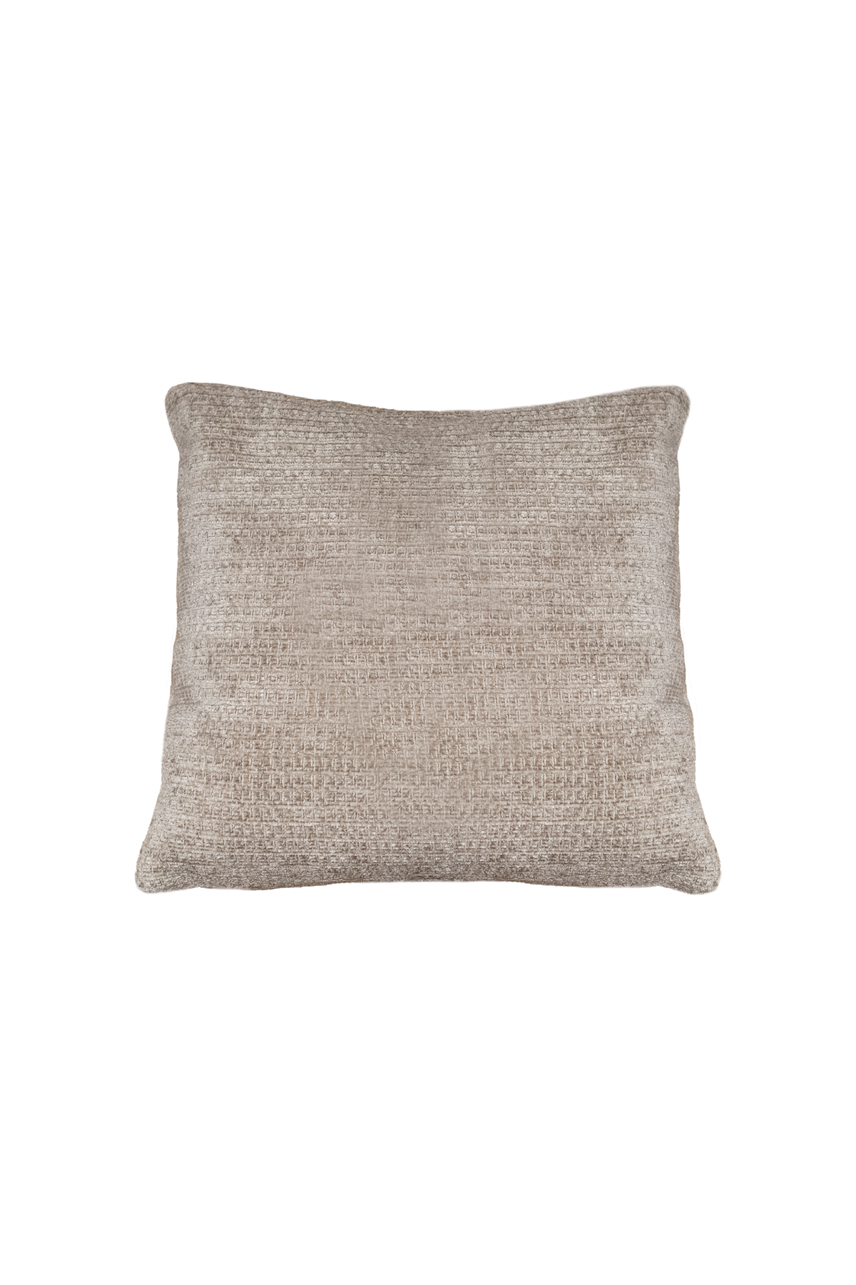 Kvadratisk pude fra Specktrum i en beige farve.