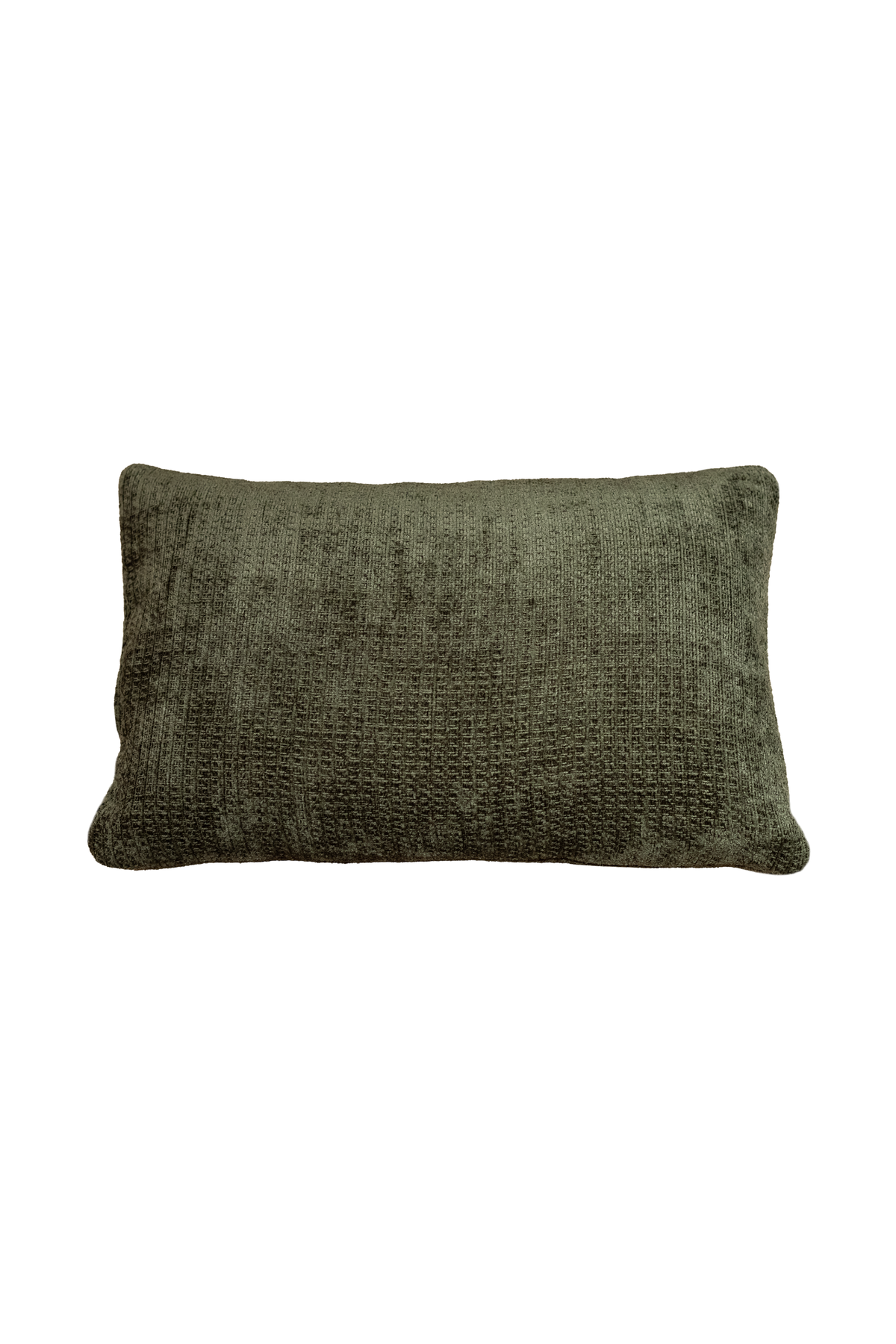 Isa pude fra Specktrum i grøn med flot tekstur og elegant shine, i målene 40*60.