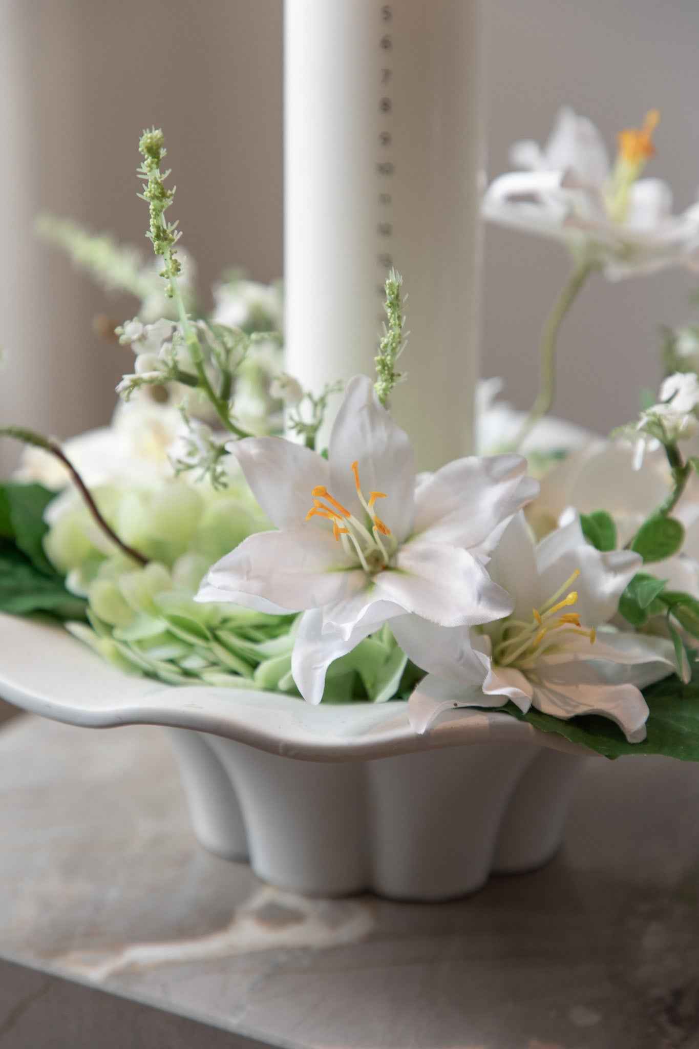 Frost krystal - Juledekoration