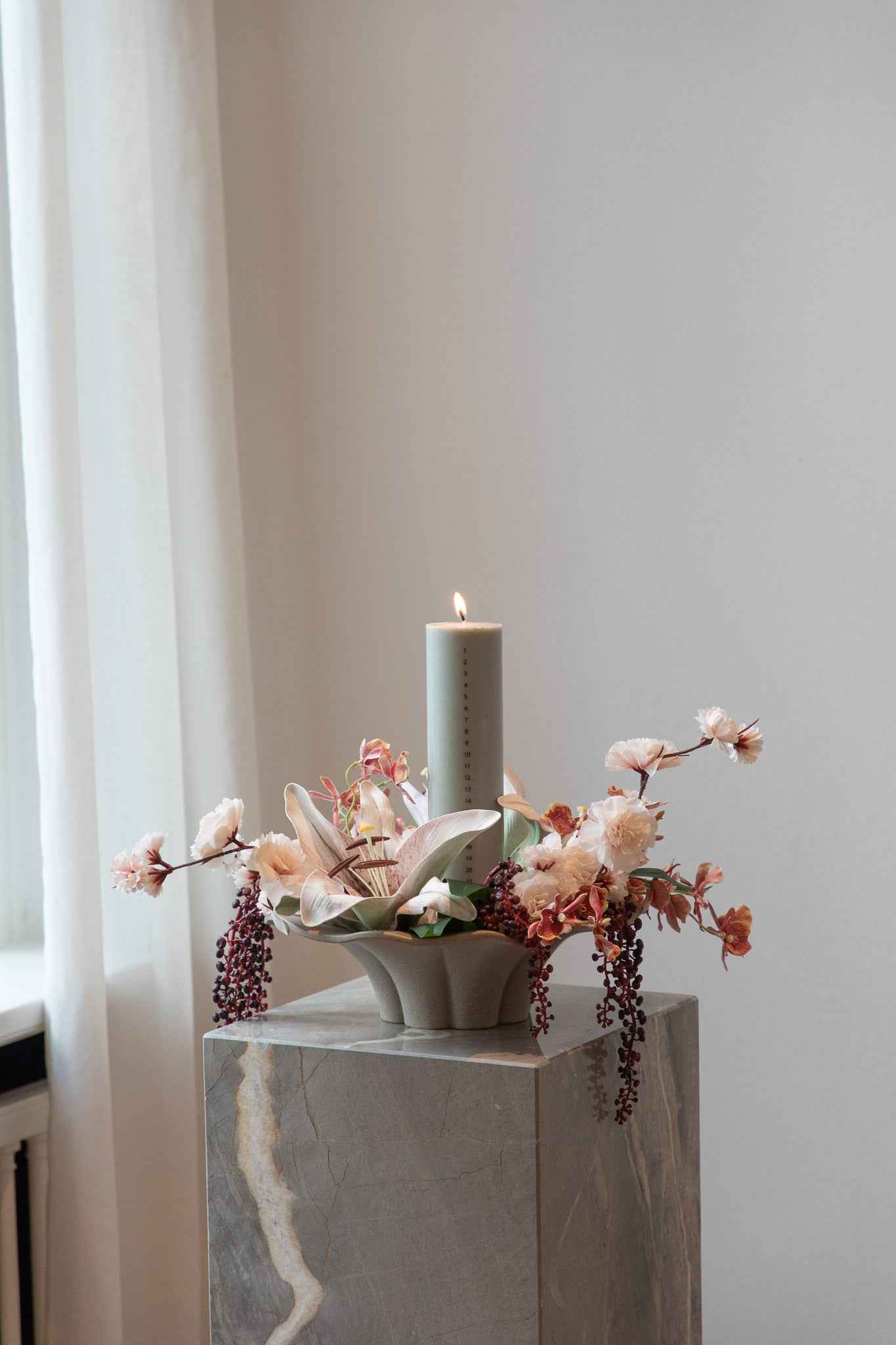 Julens hjerter - Juledekoration