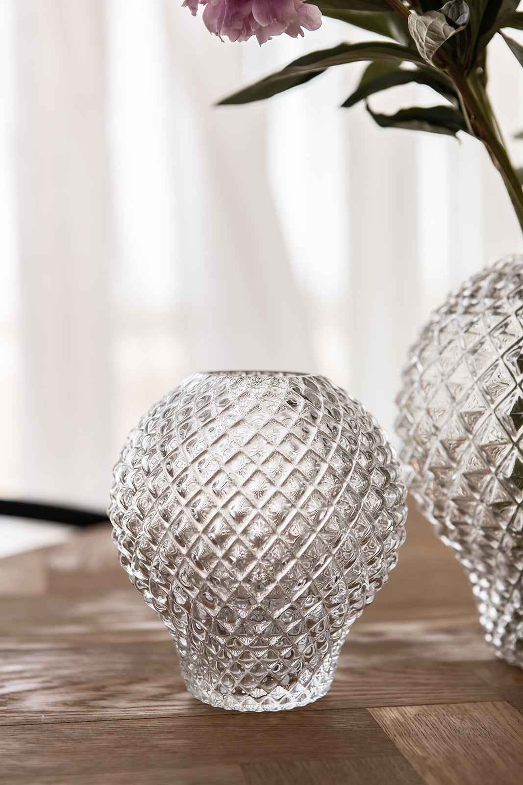 Selene Vase - Klar | Lille