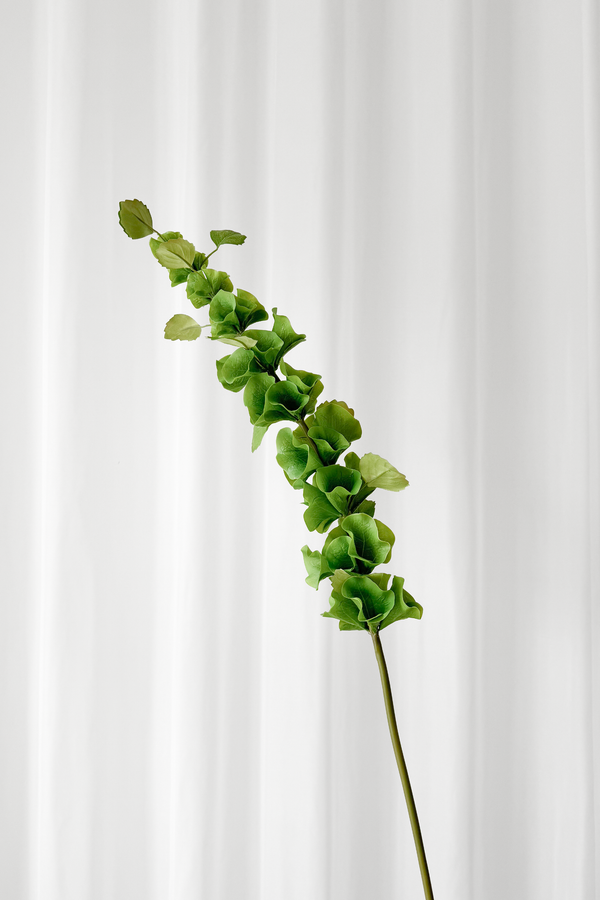 Kunstig Blomst - Grøn Tragtbæger blomst