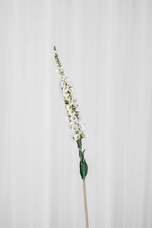 Kunstig Blomst - Hvid Delphinium
