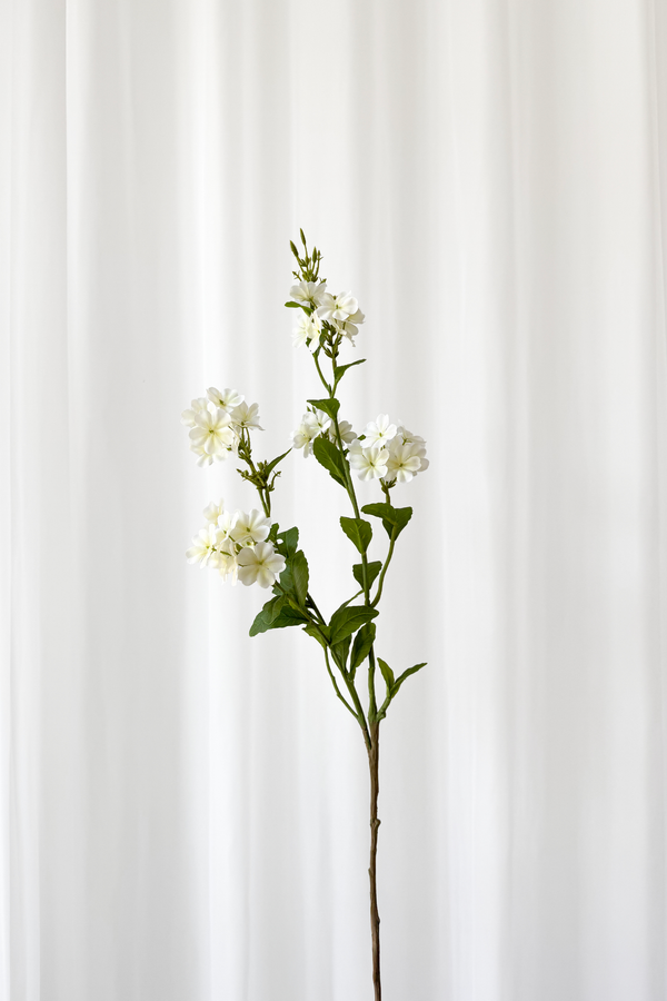 Kunstig Blomst - Hvid Flower Fontanesia