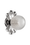 Lea Lampe - chrome | harlequin glas