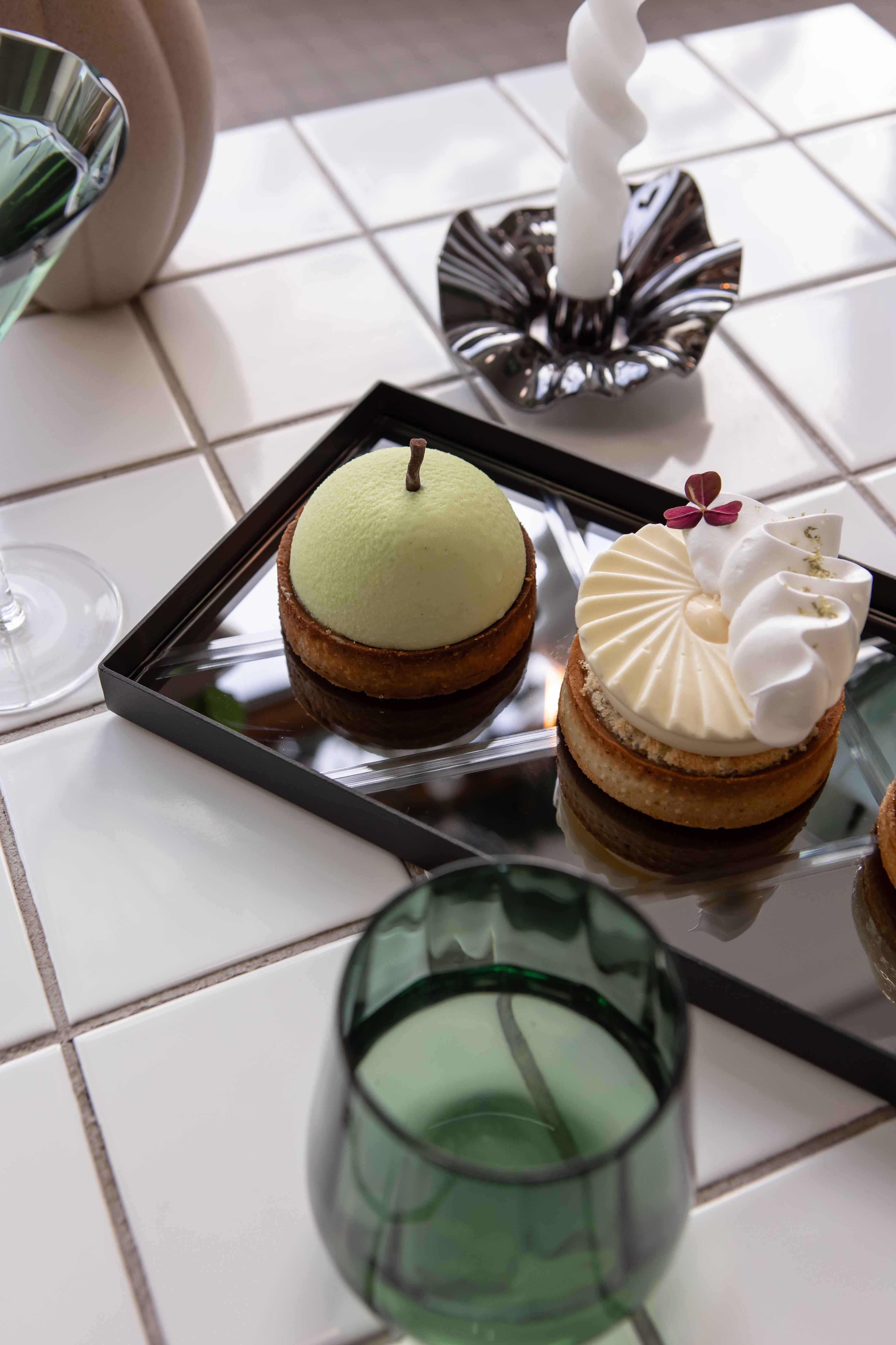 Herringbone Bakke - Grå Lille