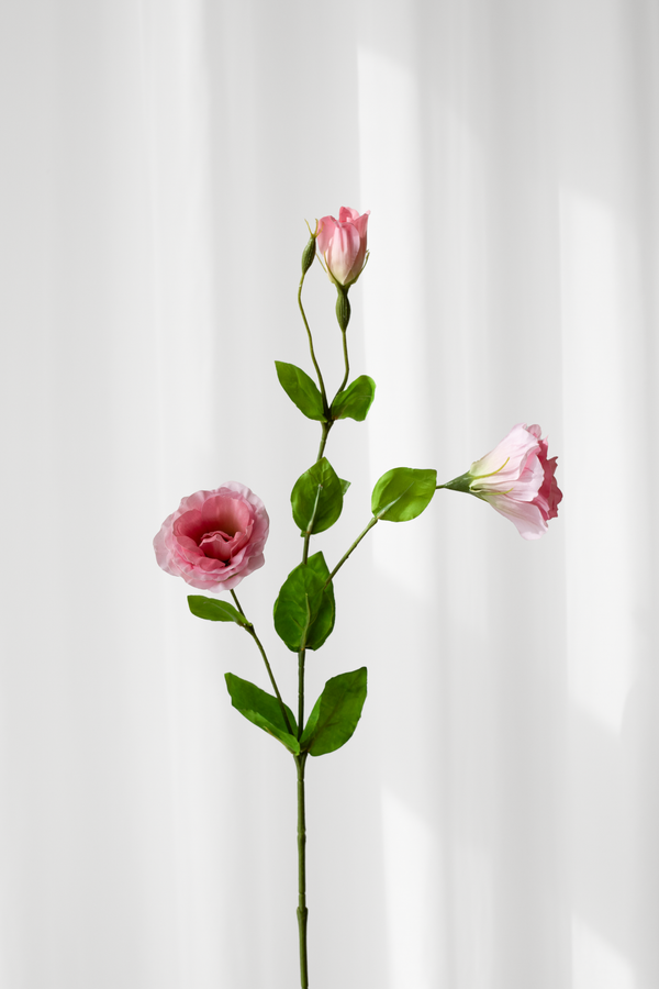 Lisianthus I pink. Kunstig blomst fra Specktrum.