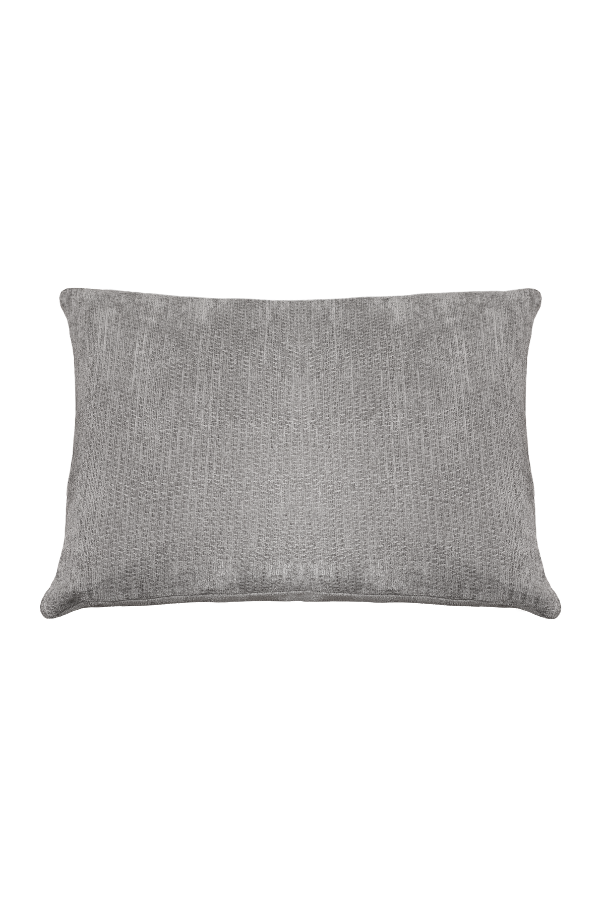 Lysegrå Isa pude fra Specktrum i målene 60*80 cm.
