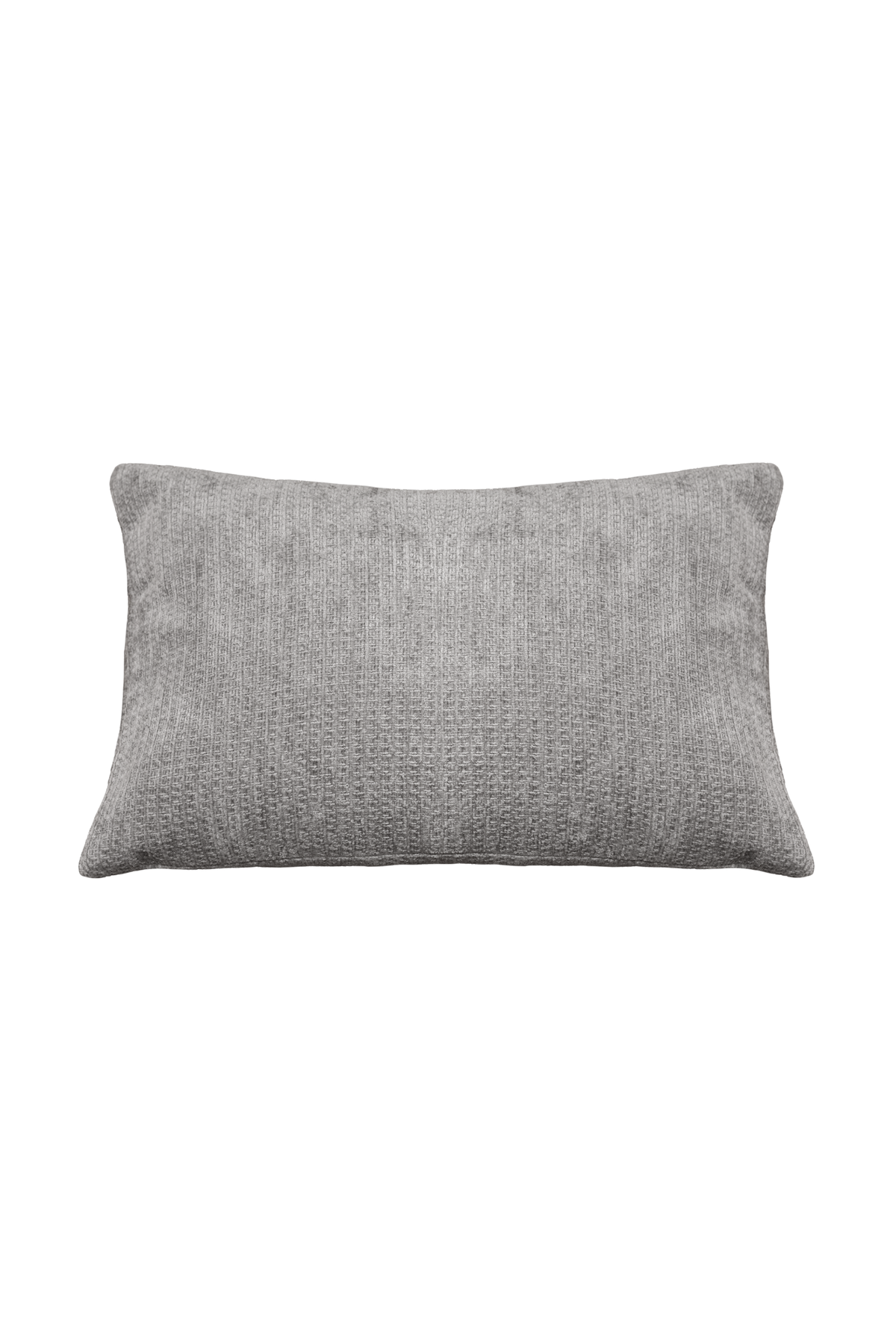 Lysegrå Isa pude fra Specktrum i flot tekstur og med elegant shine i målene 40*60