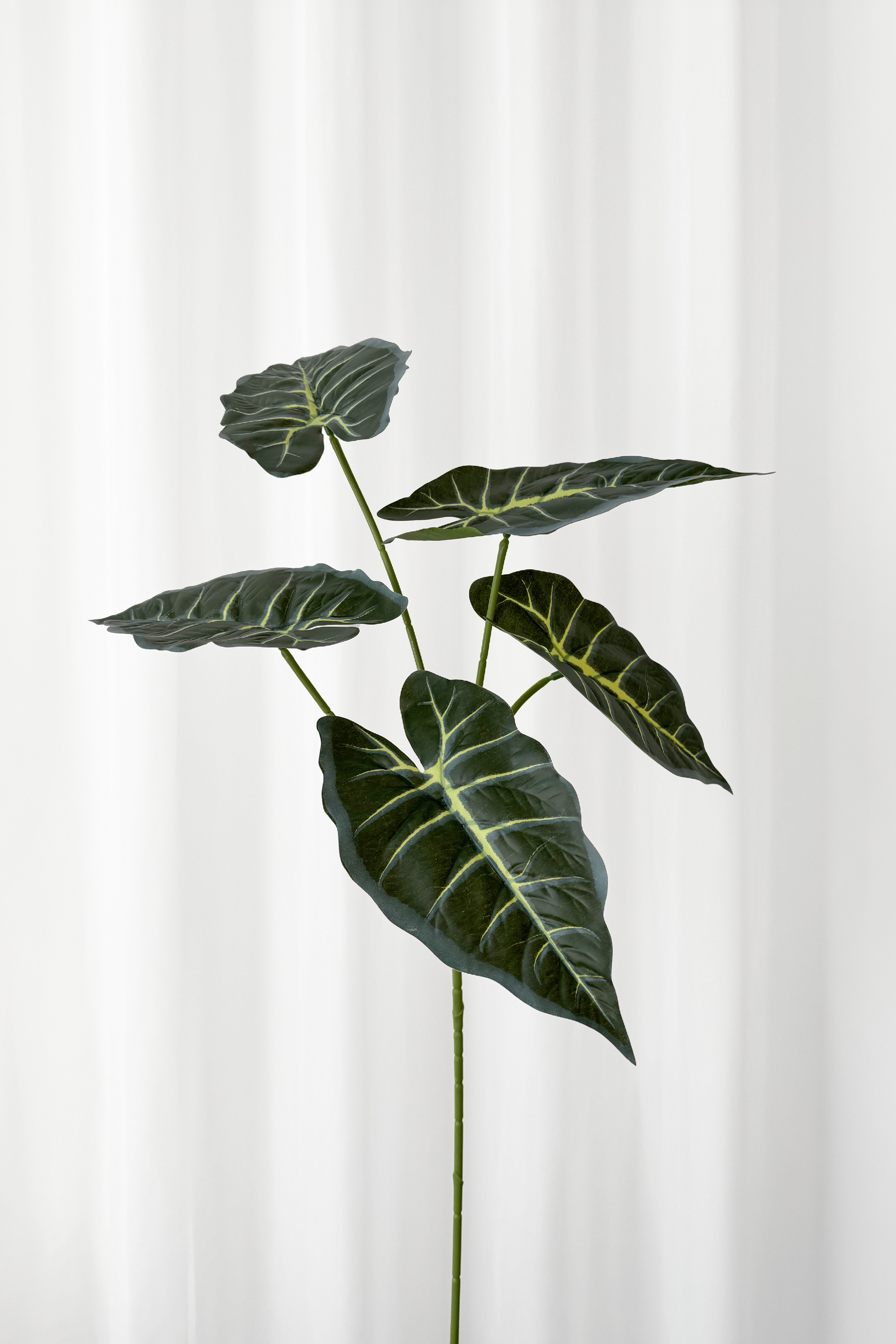 Kunstig Blomst - Mørkegrøn Blad