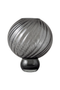 Meadow Swirl Vase - Grå | Stor