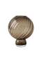 Meadow Swirl Vase - Topaz | Mellem