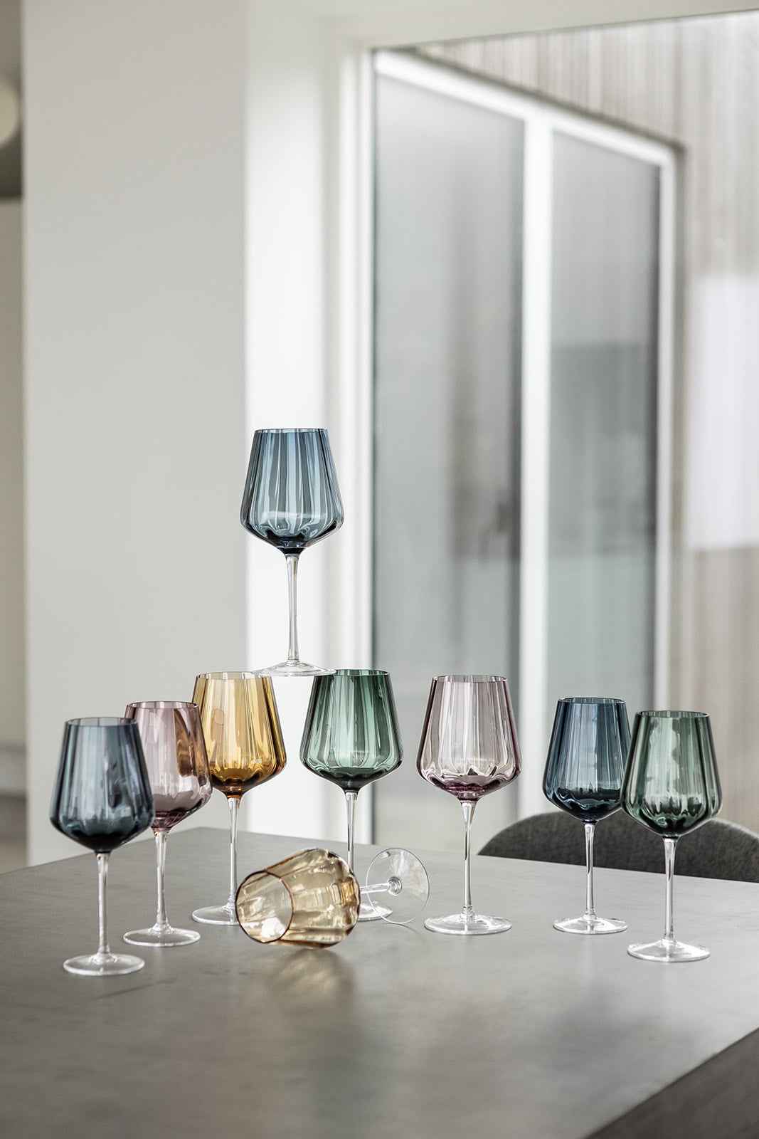 Meadow Glas - Hvidvinglas | Amber