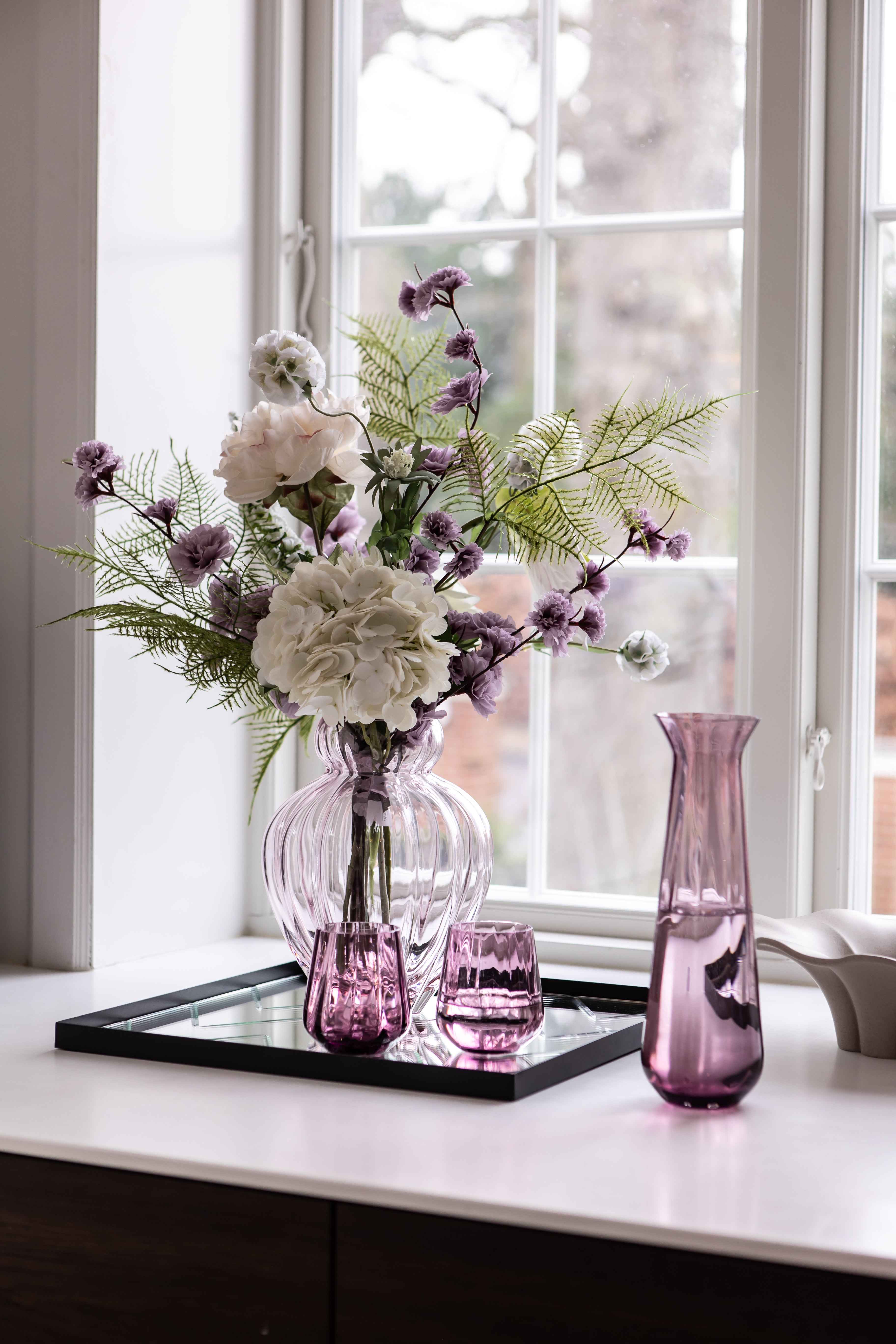 Meadow Glas - Karaffel - Plum