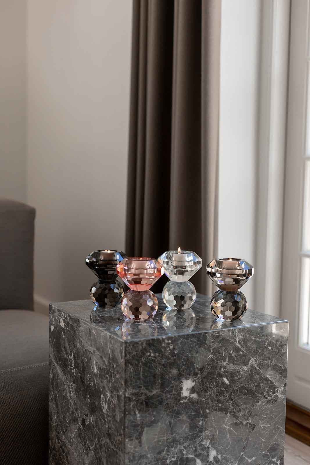 Cloud Lysestage - Rose