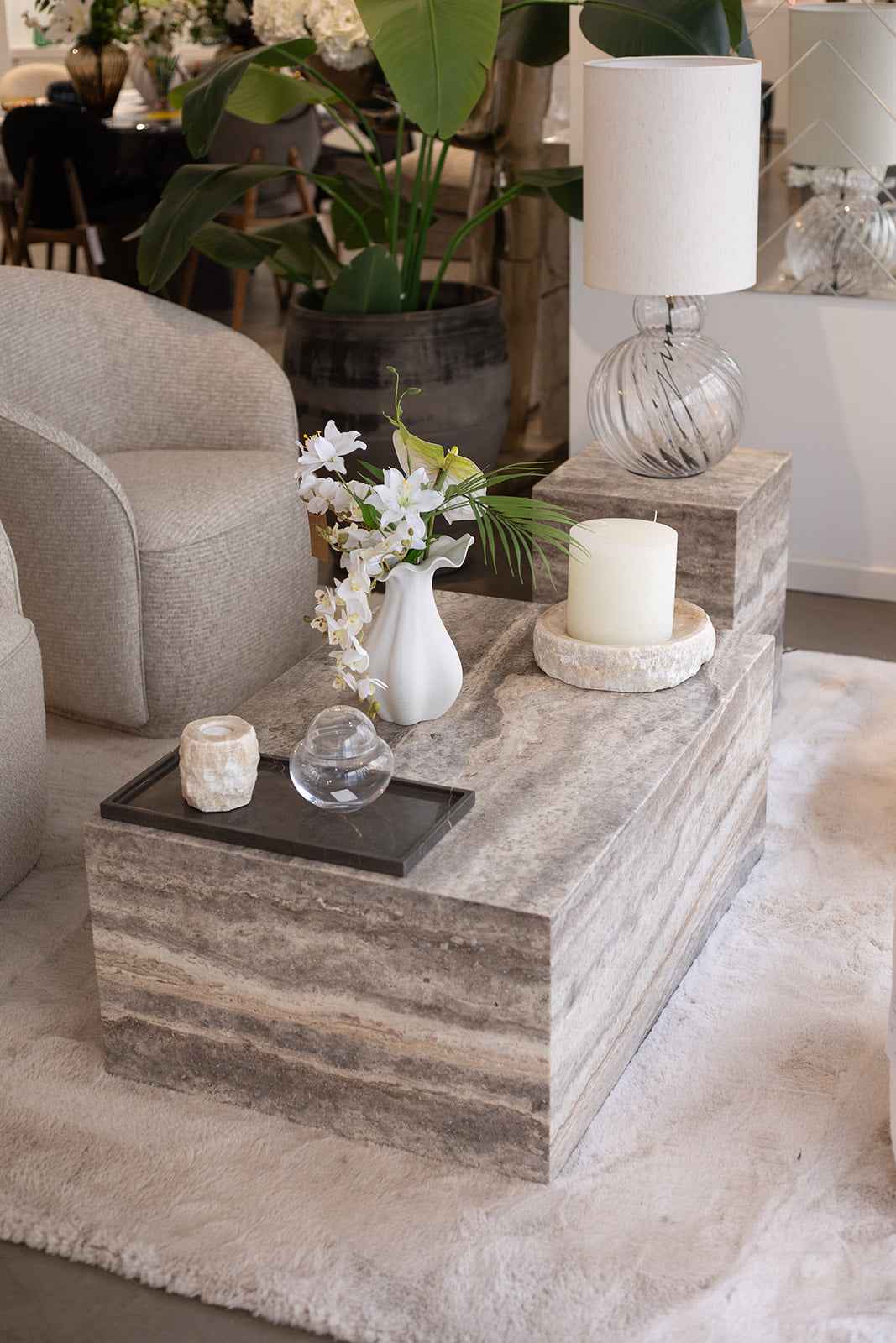 Phantom Bord - Thunderstorm Sofabord