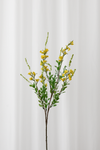 Sage Kunstig Blomst - Gul