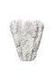 Naya Vase - Hvid