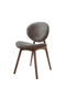 Nohr spisebordsstol - Brunolieret Eg | Caramel Teddy