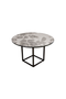 Shade Sofabord - Top plade Silver Antique Lille